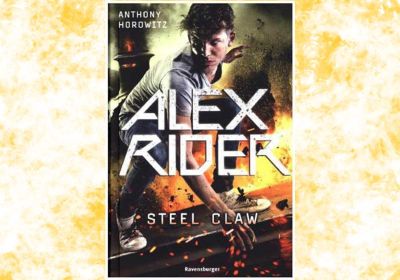 Horowitz, Alex Rider und Steel Claw